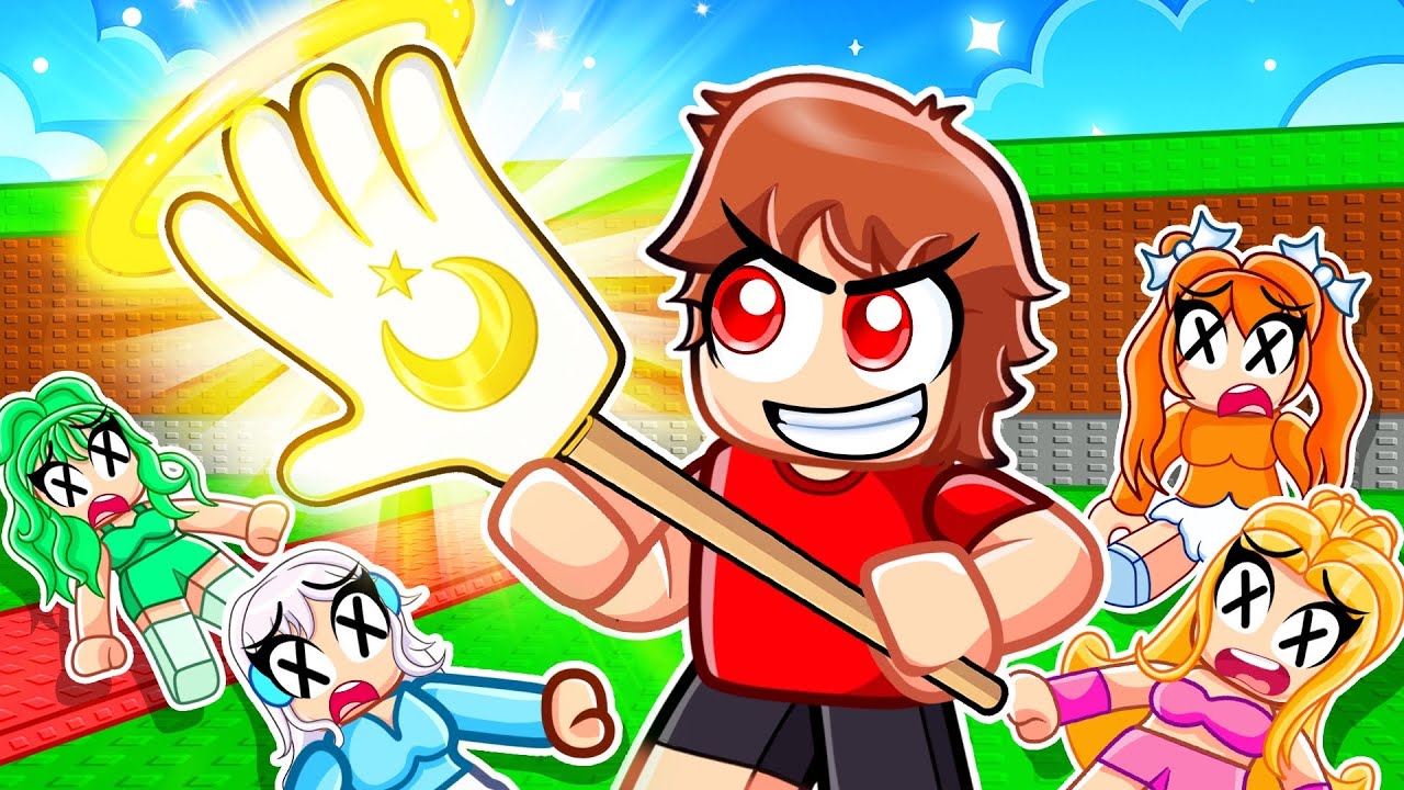 Trolling My Friends With New Divine Slap In Steal a Brainrot..