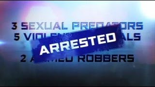 12 arrests made due to Wanted