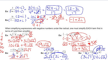 Math 109--1.5--Quadratic Equations Part II