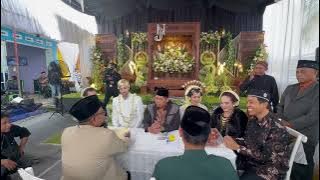 Srengat 07 06 2025, very exciting but happy, #wedding