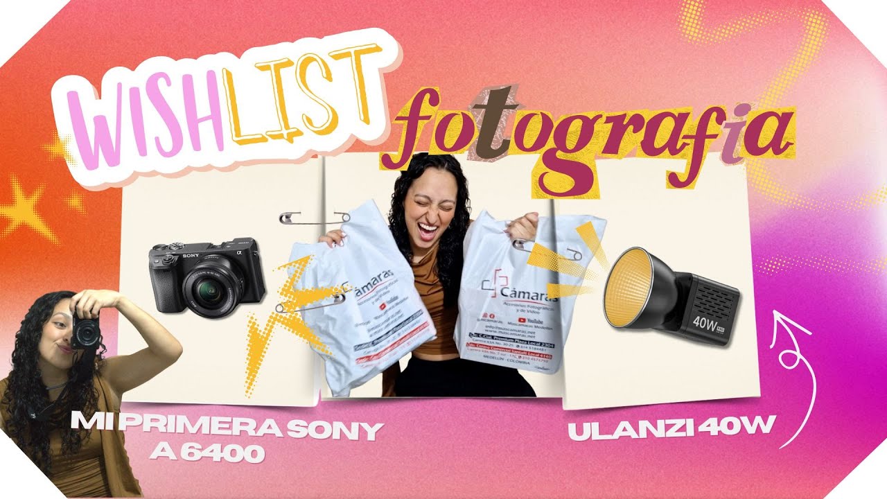Unboxing Sony A6400 + Ulanzi RGB 40W | Mi setup para 2026
