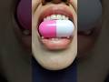 ASMR Magic "Pink Pill" Transforms to a Candy! #short #shorts 388