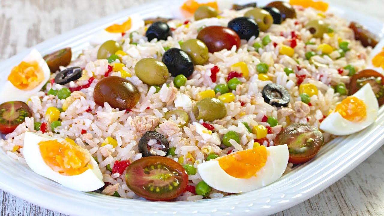 ☀️ Вы полюбите рис, если приготовите его так. Супер свежий и здоровый!