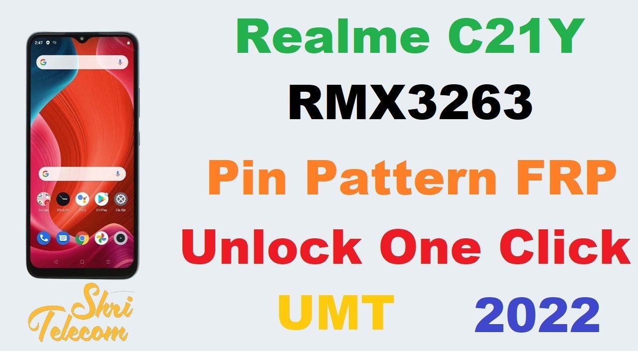how Realme C21Y // Realme C11 Password or Pattern Lock umt 