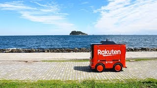 [RNN] Rakuten and Seiyu Launch UGV-based Delivery