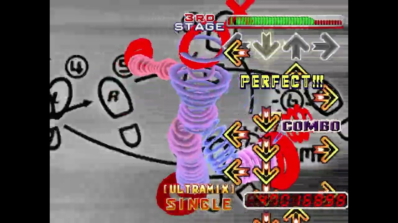 DDR 2ndReMIX: AM-3P (Alternate version + ULTRAMIX 4 Challenge chart)