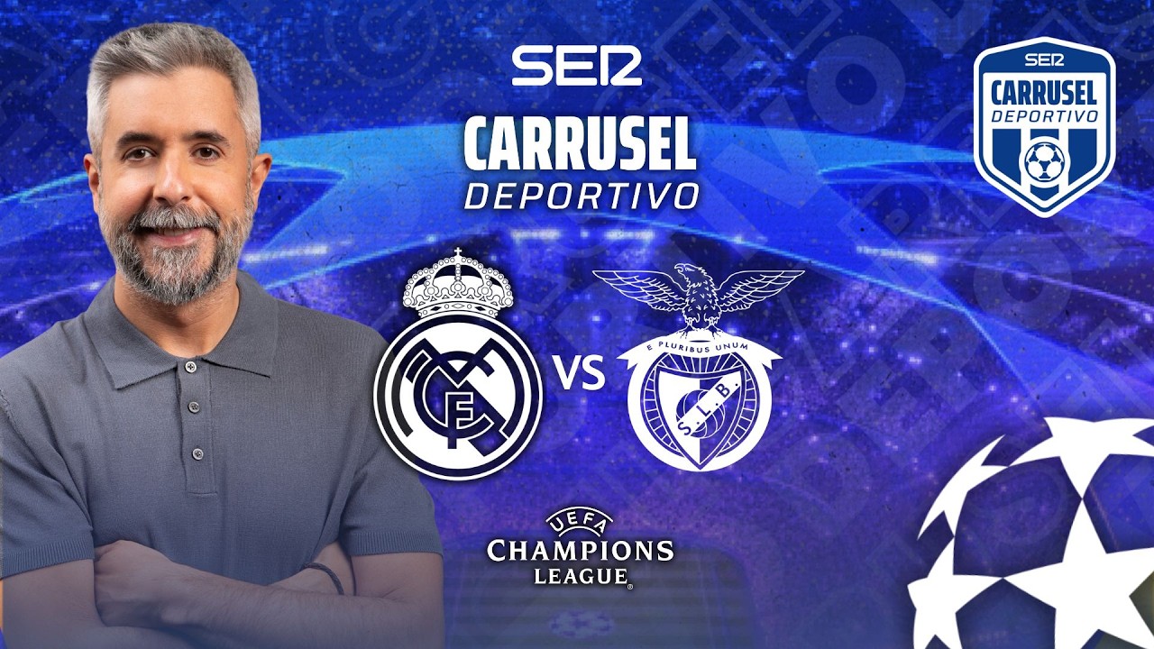 🏆REAL MADRID 1-1 SL BENFICA | CHAMPIONS LEAGUE 25/26 - Vuelta playoffs | EN DIRECTO