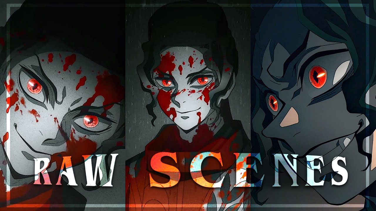 Muzan Kibutsuji Clips For Editing | Demon Slayer Season 3 Episode 11
