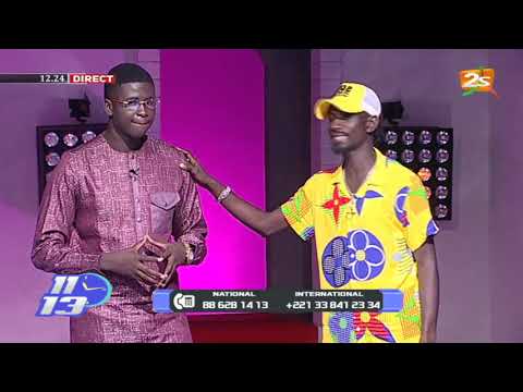 2stvReplay LE CHANTEUR ABDOU NIANG IMITE NDONGO LO SUR LE PLATEAU DE 11 13H
