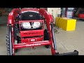 Mahindra 2638 HST versus the 1640 HST