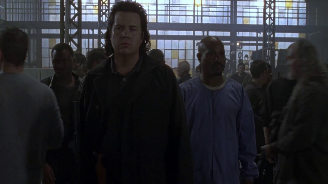 Negan Getting Ready For The War S8E16