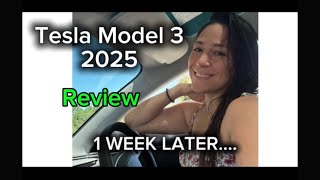 Ownership Update! I've Had My 2025 Tesla Model 3 For 1 WEEK 