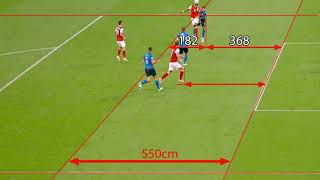 Italy vs Austria 2-1 VAR based decision verification attempt.
