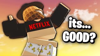 Netflix made a Roblox anime fighting game and it's not garbage screenshot 2