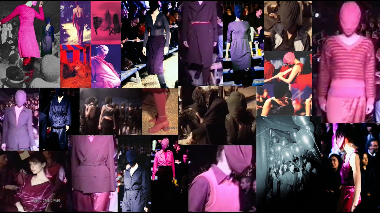 Martin Margiela Autumn/Winter 1995 Collection - YouTube
