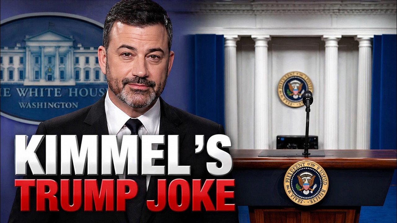 Kimmel's Joke About Melania Trump Sparks White House Fury