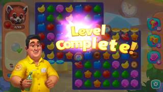 Wildscapes Level 104 | NO BOOSTERS - Walkthrough