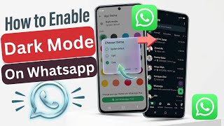 How to Enable Dark Mode on WhatsApp (Android & iPhone) screenshot 5