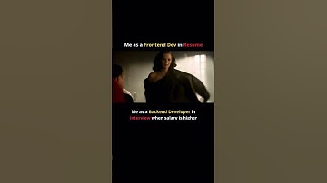 Developers in interviews be like