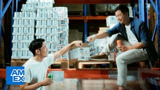 Discover the story of GO Logistics with Amex | American Express Business