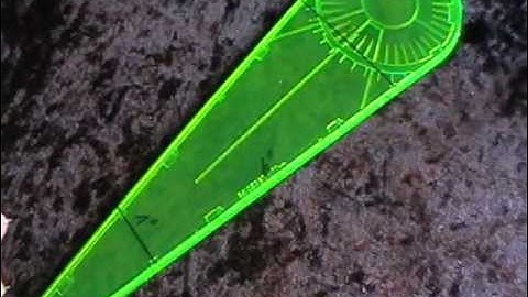 Movement Template for Warhammer 40K