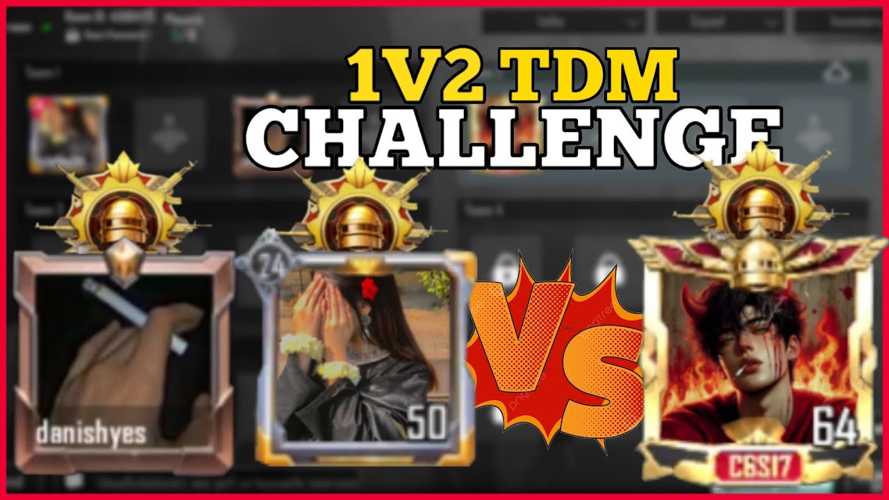 🤯 FIRST TIME 1V2 TDM CHALLENGE M24 IN BGMI 🔥💯 Iqoo Neo 7 pro 90 fps ...