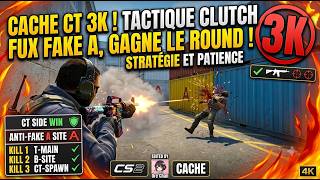 They Faked A... I Shut Down the B Execute! | Cache 3K | CS2 Demo