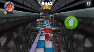 running fred Level easy high score part 1