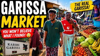     Inside Garissas Famous Market 