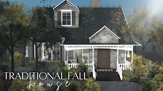 β.Λ traditional fall house π speedbuild κ± roblox bloxburg π β.Λ traditional fall house π speedbuild κ± roblox bloxburg π