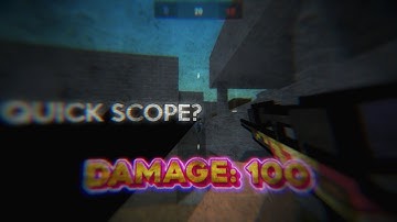 QUICK SCOPE EDIT R700! | TeteuX