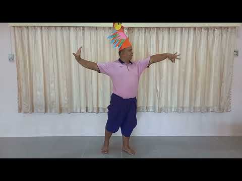 สื่อการสอนนาฏศิลป์ ระบำไก่แจ้ สำหรับนักเรียนชั้นอนุบาล1 By ครูกฤษ