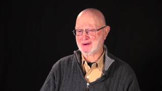 Jules Feiffer, discussing his career in cartoons and kids books