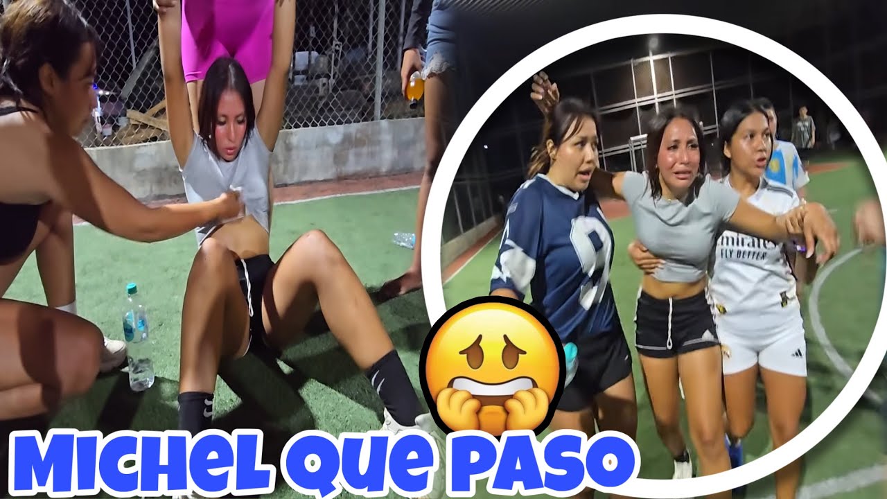 Michelle Callo De Porrazo Al Suelo😱Sin Explicación 