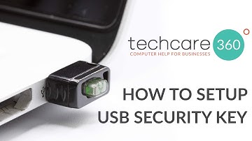 How to Setup Duo with USB Secuirity Key