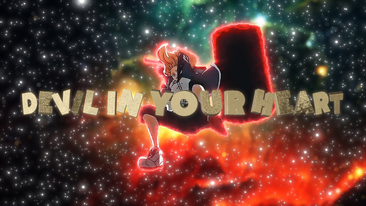 Chainsaw man Devil in your heart [AMV\EDIT] 4k YouTube