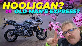 NEW Suzuki GSX1000GX: test ride + first impression!