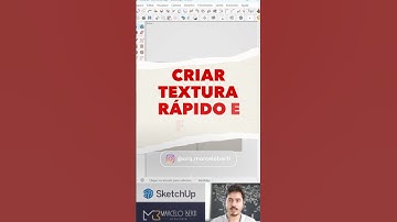 Mestres no Sketchup: Texturas práticas! ✏️🔝 #Sketchup #Design3D #Texturas #interiores  #arquitetura