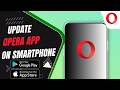 How To Update Opera Browser App