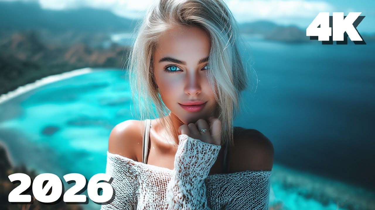 Best Chill Out Mix 2026 🌴 Tropical Deep House 4K UHD for Smart TV | Tropical House