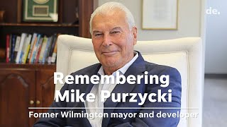 Former Wilmington mayor and Riverfront architect Mike Purzycki dies at 80