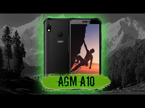 Какой он, AGM A10?