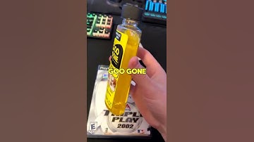 THIS item can be a Life Saver 😱 (Goo Gone)