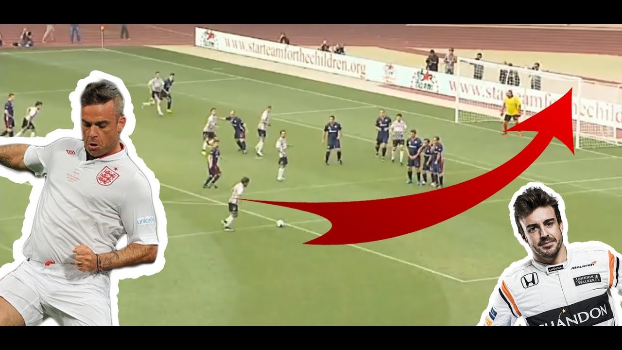 Best Goals Scored By Celebrities |HD|