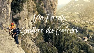 Via Ferrata Sentiero dei Colodri | Arco | Italy #lakegarda #viaferrata