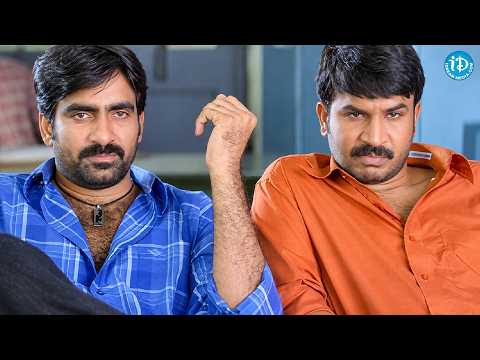 Ravi Teja & Srinivasa Reddy Comedy Peaks 🤣 | Venky Movie | @iDClicks-r6z