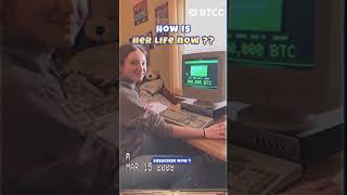 This woman's Bitcoin investment from 2009 #bitcoin #wealth #shorts
