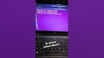To check which shell #Linux #ubuntu #shortsviral #shortvideo #shorts #viral #song #songs
