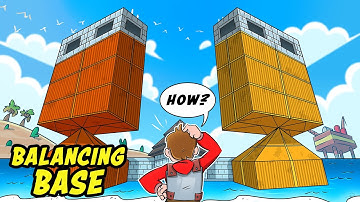 I built a base that DEFIES GRAVITY in Rust!!!