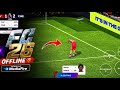 FIFA 16 MOD FC 26 OFFLINE 🔥 Liverpool vs Chelsea Gameplay on Android! Low RAM Supported